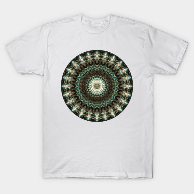 Elegant Mandala T-Shirt by KirstenStar 